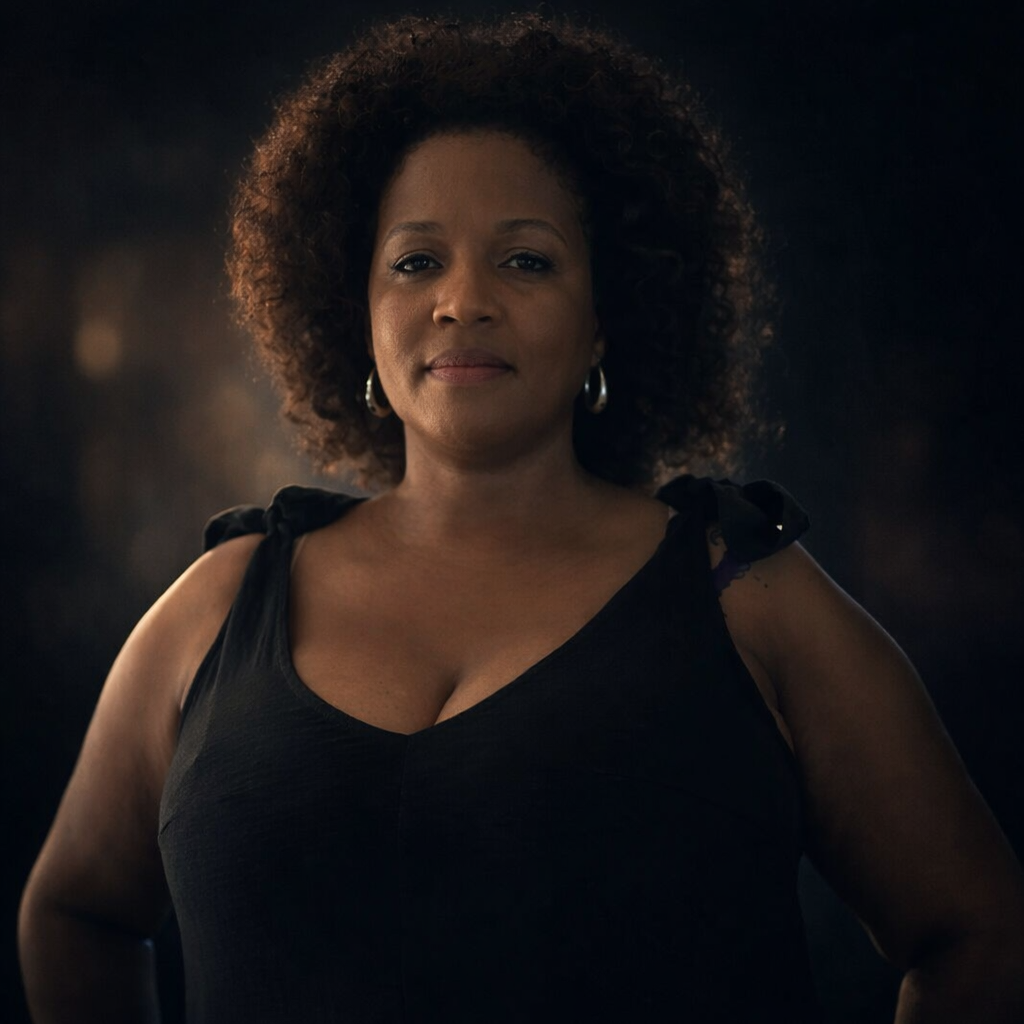 Assertive elegance in cinematic light
